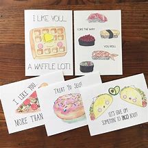Image result for Food Pun Cards