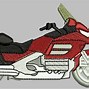 Image result for Free Embroidery Designs Instant Download Motorcycle