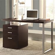 Image result for DIY Desk with File Cabinets