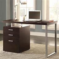 Image result for Writing Desk with Locking Drawers