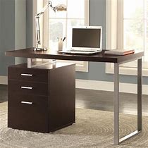 Image result for Desk with File Cabinet