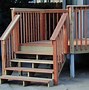 Image result for Building Deck Steps