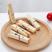 Image result for Hangung Clips Wooden