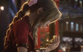 Image result for Sephiroth FF7 Remake Reaction Caps