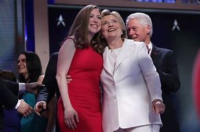 Image result for Hillary and Chelsea Clinton