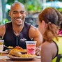 Image result for What Do You Eat at Discovery Cove Orlando