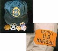 Image result for Deputy U.S. Marshal Credentials