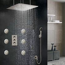 Image result for Rain Shower with Body Jets