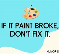 Image result for Painter Puns