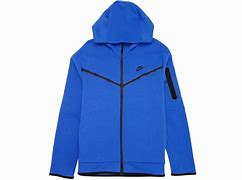 Image result for Nike Tech Fleece Hoodie Light Blue and Black
