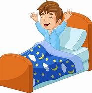 Image result for Boy Wake Up Cartoon