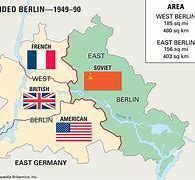 Image result for Berlin Division Map After World War 2