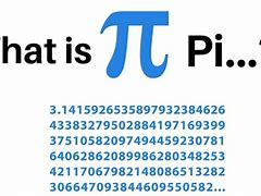 Image result for Why Is Pi 3 14