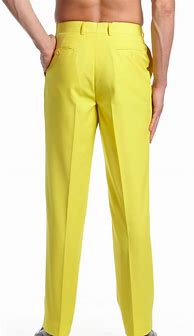 Image result for yellow pants