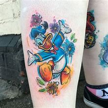 Image result for Donald Duck Tattoo