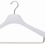Image result for White Plastic Coat Hangers