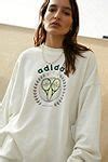 Image result for Adidas Beige and White Sweatshirt