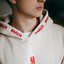 Image result for Beige Hoodie Front and Back