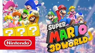 Image result for Super Mario Switch Games 3D Code