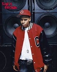 Image result for Chris Brown Black Suit