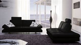 Image result for Bentley Black Leather Furniture