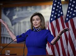 Image result for Picture of Pelosi at Hair Salon Monday