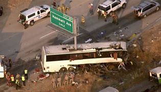 Image result for California Bus Crash