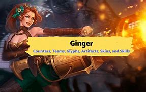 Image result for Ginger Hero Wars