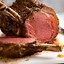 Image result for Rare Prime Rib Roast Beef
