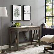 Image result for Farmhouse Office Desk with Drawers