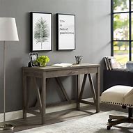 Image result for Rustic Computer Desk with Drawers