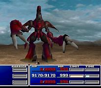 Image result for FF7 Ruby Weapon Location