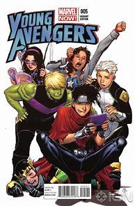Image result for Young Avengers 1