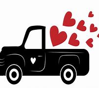 Image result for Valentine Truck SVG