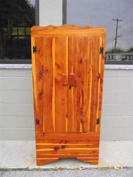 Image result for 7Ft Tall Cedar Armoire