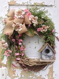 Image result for Spring Wreath Ideas DIY