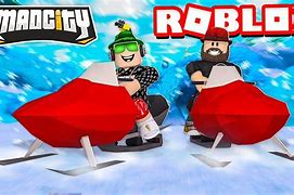 Image result for Roblox Mad City Winter Boss