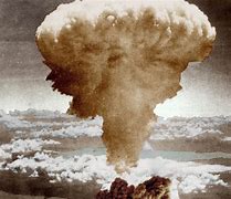 Image result for Atomic Bomb Over Japan