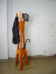 Image result for Hall Tree Coat Rack