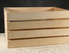 Image result for Wood Crate - Crafts & Hobbies - Hobbies - Wood Crafts - Unfinished Wood - Crate At JOANN