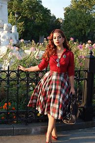 Image result for Woman in Vintage Clothing