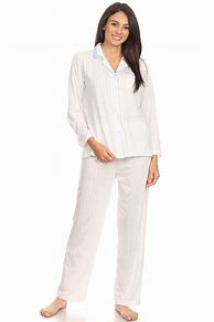 Image result for Women's White Pajamas