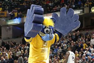 Image result for Indiana Pacers Mascot Boomer