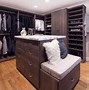 Image result for Wood Walk-In Closet