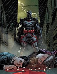 Image result for Thomas Wayne Becomes Batman