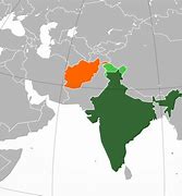Image result for India and Afghanistan Border