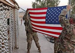 Image result for Iraq Soldiers American Flag Uniform