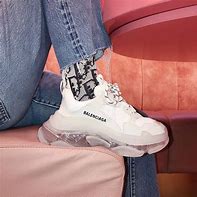 Image result for Balenciaga Sneakers White