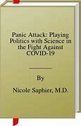 Image result for Panic Attack - By Nicole Saphier (Hardcover)