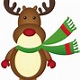 Image result for Rudolph the Red Nosed Reindeer Clip Art Free